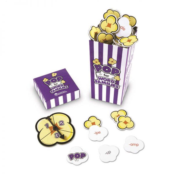 LEARNING RESOURCES POP FOR WORD FAMILIES LER8470