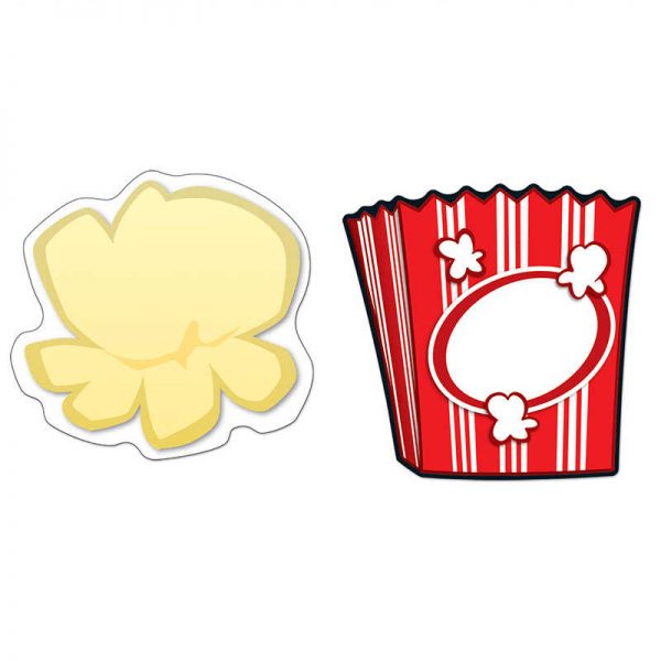 CARSON DELLOSA POPCORN & BOXES ACCENTS CD-120088