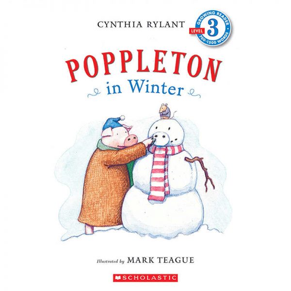 SCHOLASTIC BOOKS (TRADE) POPPLETON IN WINTER SB-9780545068239