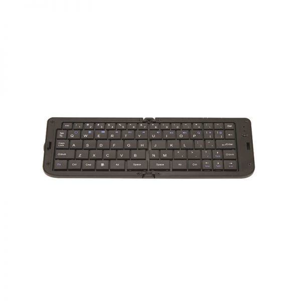 HAMILTON ELECTRONICS VCOM PORTABLE BLUETOOTH FOLDABLE KEYBRD FOR IPAD GALAXY 3 & ANDROIDS HECRUIFLD