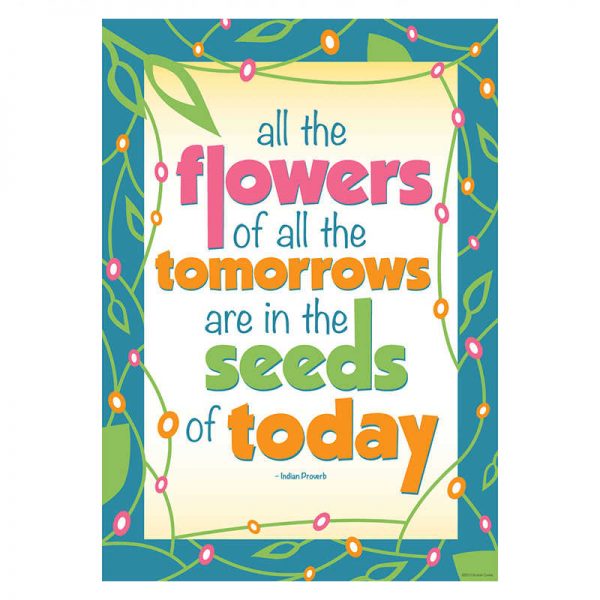 BARKER CREEK POSTER - ALL THE SEEDS OF TOMORROW BCP1831
