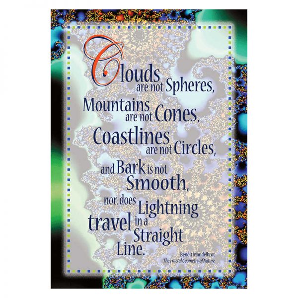 BARKER CREEK POSTER - CLOUDS ARE NOT SPHERES BCP1803