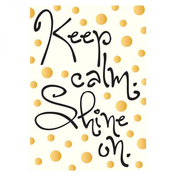 BARKER CREEK POSTER - KEEP CALM BCP1835