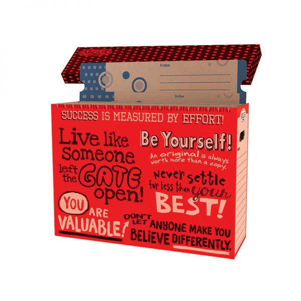 TREND ENTERPRISES INC. POSTER STORAGE BOX FILE N SAVE SYSTEM ARGUS T-7010