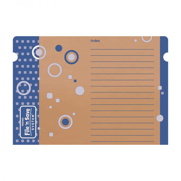 TREND ENTERPRISES INC. POSTER STURDY FOLDER FILE N SAVE SYSTEM T-7011