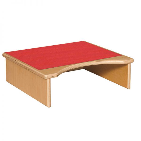 WOOD DESIGNS POTTY HELPER RED TREAD WD-990341