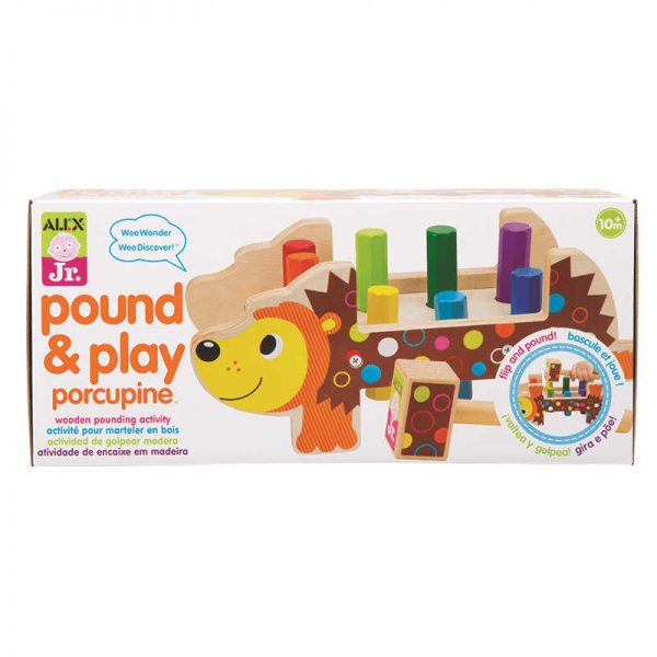 ALEX BY PANLINE USA INC. POUND & PLAY PORCUPINE ALE1955