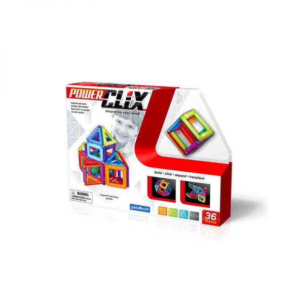 GUIDECRAFT USA POWERCLIX 36 PIECE SET GD-9002