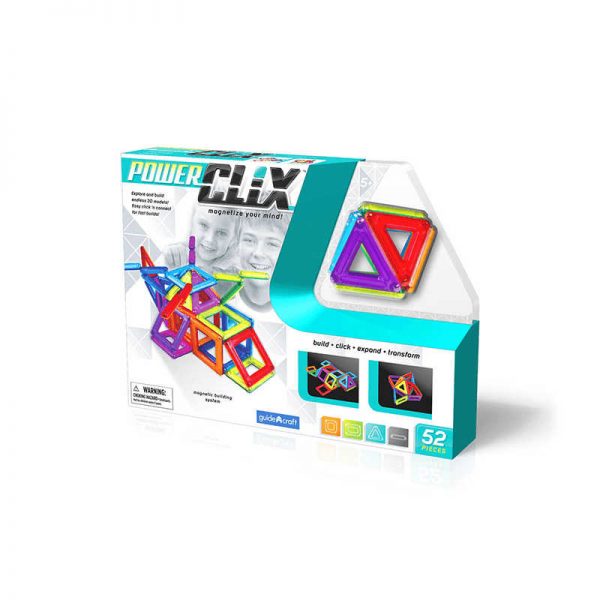 GUIDECRAFT USA POWERCLIX 52 PIECE SET GD-9003