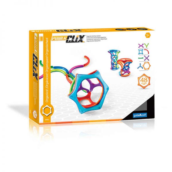 GUIDECRAFT USA POWERCLIX ORGANICS 48 PIECES GD-9431