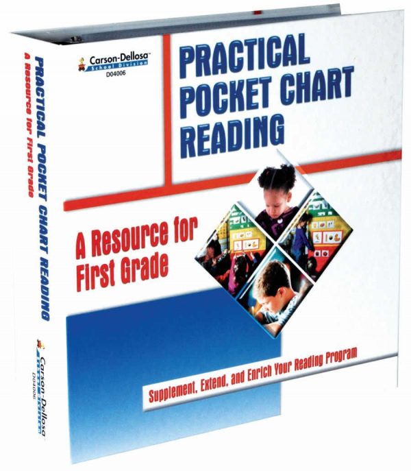 CARSON DELLOSA Practical Pocket Chart Reading Gd 1 CD-D44013