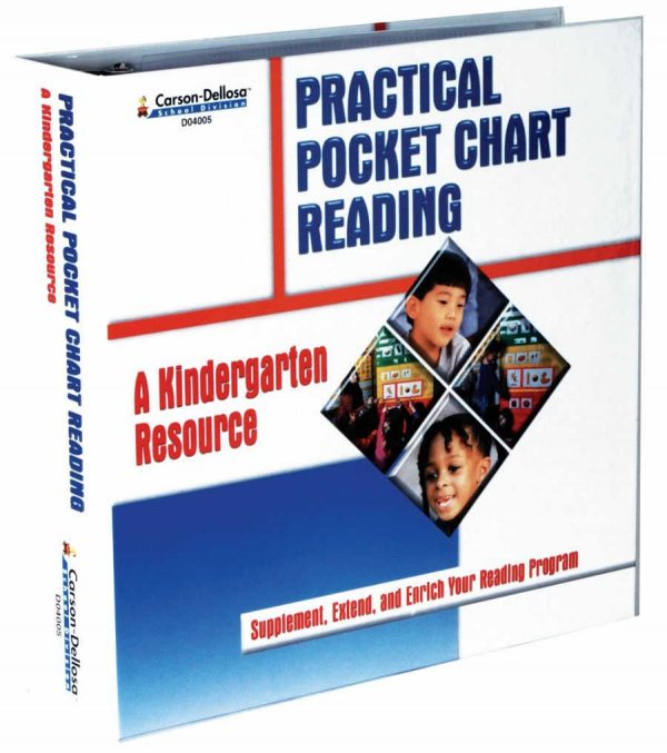 CARSON DELLOSA Practical Pocket Chart Reading Gr K CD-D44012