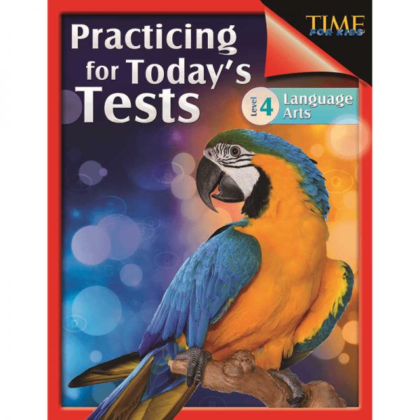 SHELL EDUCATION PRACTICING FOR TODAYS TESTS GRADE 4 SEP51437