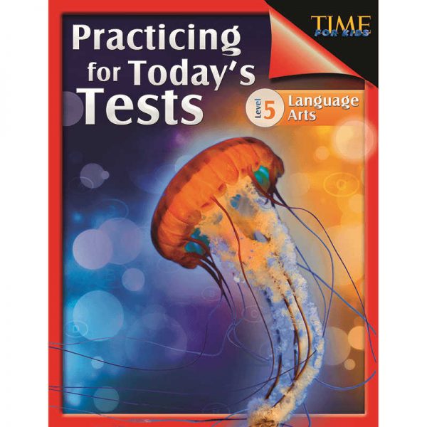 SHELL EDUCATION PRACTICING FOR TODAYS TESTS GRADE 5 SEP51438