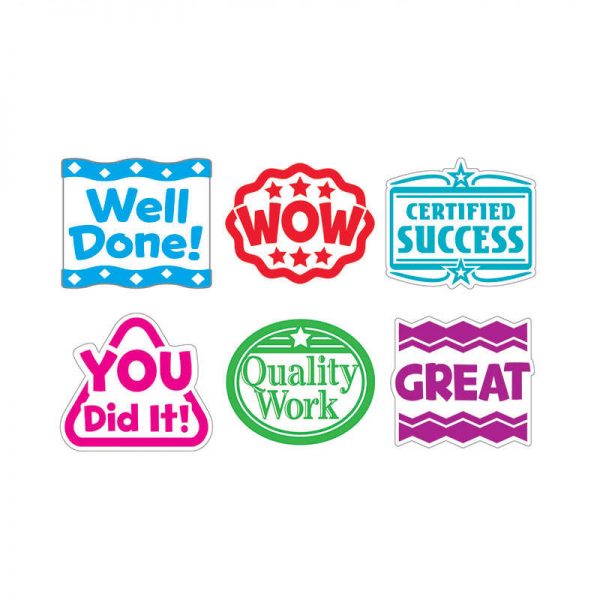 TREND ENTERPRISES INC. PRAISE WORDS MINI ACCENTS T-10896