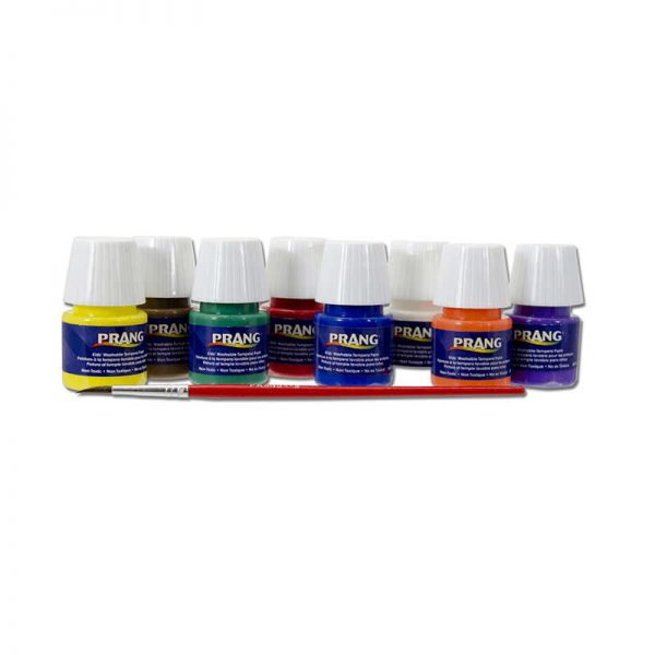 DIXON TICONDEROGA COMPANY PRANG WASHABLE PAINT 8 COLOR SET DIX10768