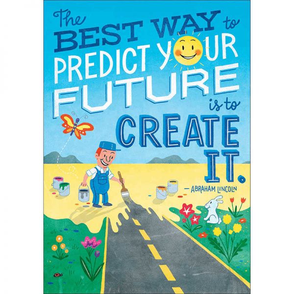 SCHOLASTIC TEACHING RESOURCES PREDICT YOUR FUTURE POP CHART SC-581943
