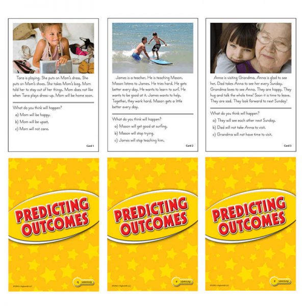 EDUPRESS PREDICTING OUTCOMES RCPC YELLOW LEVEL EP-2993