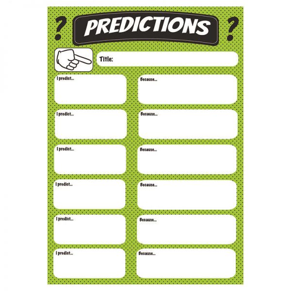 ASHLEY PRODUCTIONS PREDICTIONS LARGE MAGNETIC CHART ASH70006