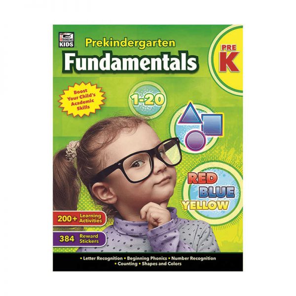 CARSON DELLOSA PREKINDERGARTEN FUNDAMENTALS CD-704645