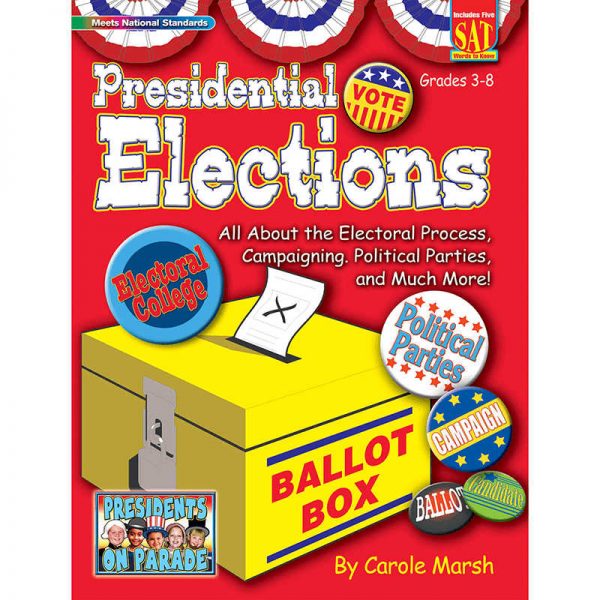 GALLOPADE PRESIDENTIAL ELECTION ACTIVITY BOOK GALPPPELE
