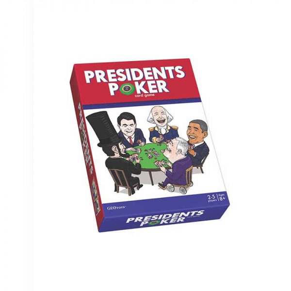 GEOTOYS PRESIDENTS POKER GEO140