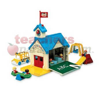 Learning resources pretend and play school set sales