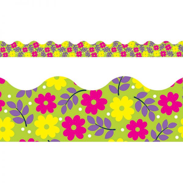 TREND ENTERPRISES INC. PRETTY PETALS TERRIFIC TRIMMERS T-92361