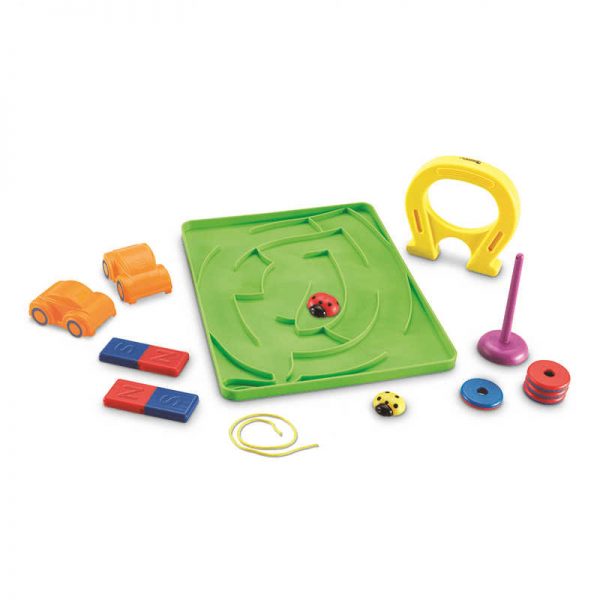 LEARNING RESOURCES PRIMARY SCIENCE MAGNET KIT LER3784