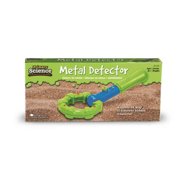 LEARNING RESOURCES PRIMARY SCIENCE METAL DETECTOR LER2732