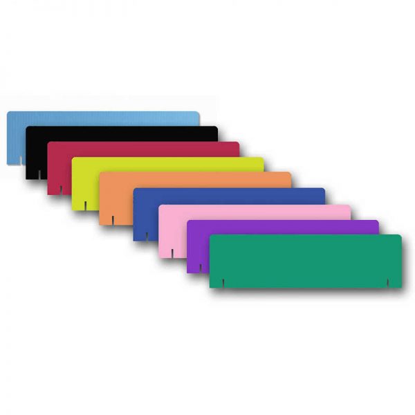 FLIPSIDE PROJECT BOARD HEADERS 9PK ASSORTED 1 EACH OF 9 COLORS FLP3014509