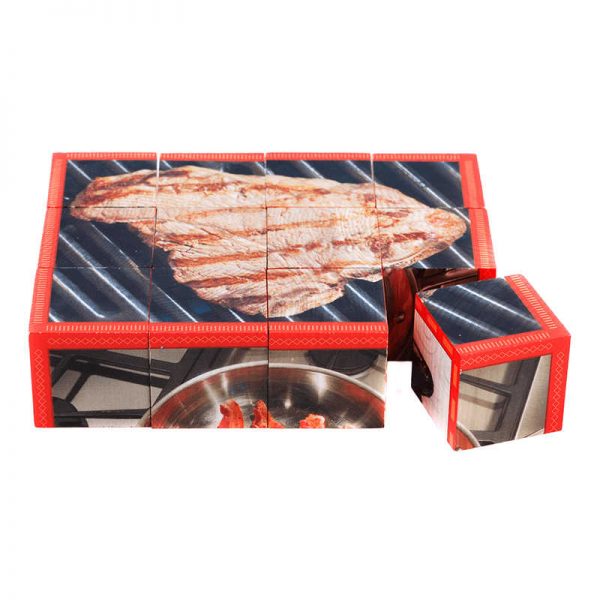 STAGES LEARNING MATERIALS PROTEIN CUBE PUZZLE SLM403