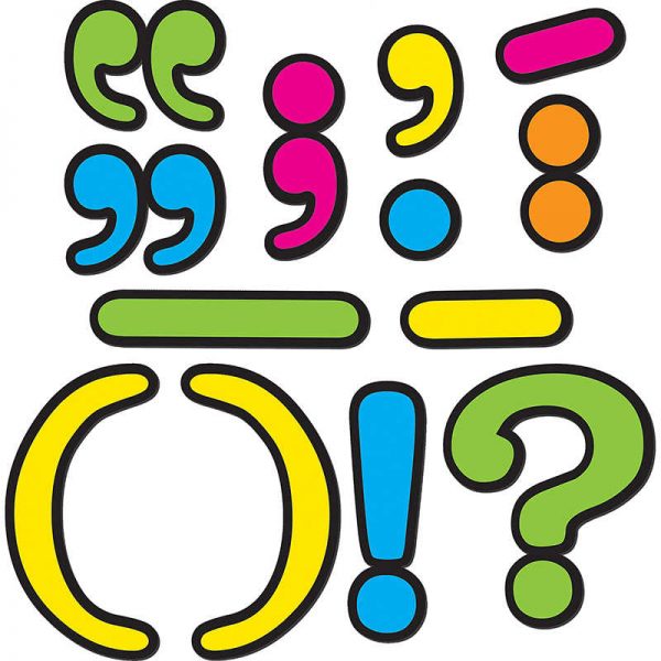 TEACHER CREATED RESOURCES PUNCTUATION MARKS MAGNETIC ACCENTS TCR77220