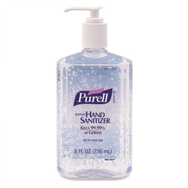 ESSENDANT (LAGASSE SWEET) PURELL HAND SANITIZERS 8 OZ LS-GOJ9652