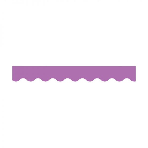 CREATIVE TEACHING PRESS PURPLE WAVY BORDERS CTP6442