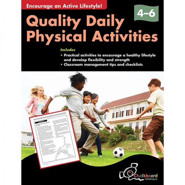 NELSON EDUCATION QUALITY DAILY GRADE 4-6 PHYSICAL ACTIVITIES CHK7011