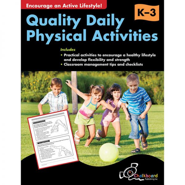 NELSON EDUCATION QUALITY DAILY GRADE K-3 PHYSICAL ACTIVITIES CHK7010