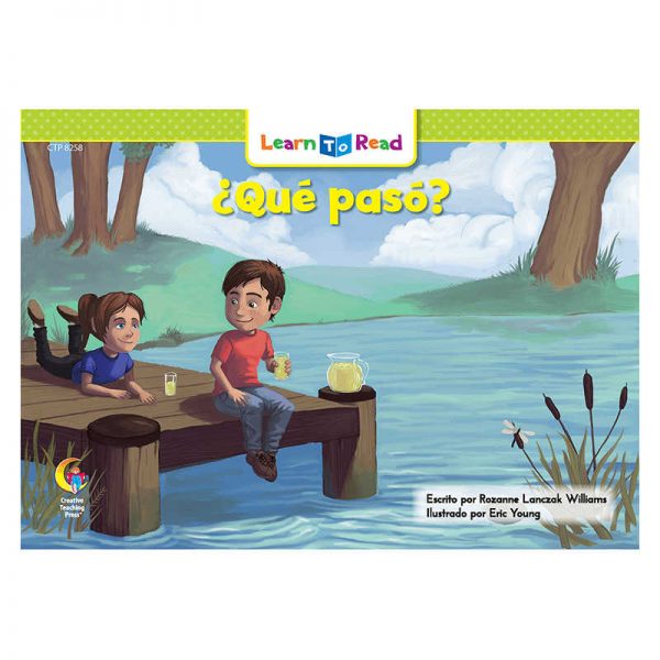 CREATIVE TEACHING PRESS QUE PASO - WHAT HAPPENED CTP8258