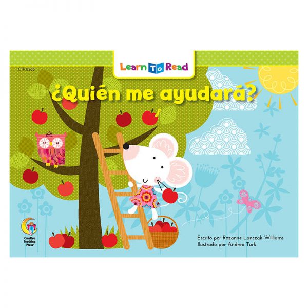 CREATIVE TEACHING PRESS QUIEN ME AYUDARA - WHO WILL HELP CTP8265