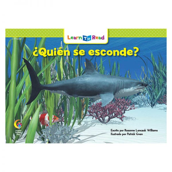 CREATIVE TEACHING PRESS QUIEN SE ESCONDE - WHOS HIDING CTP8254