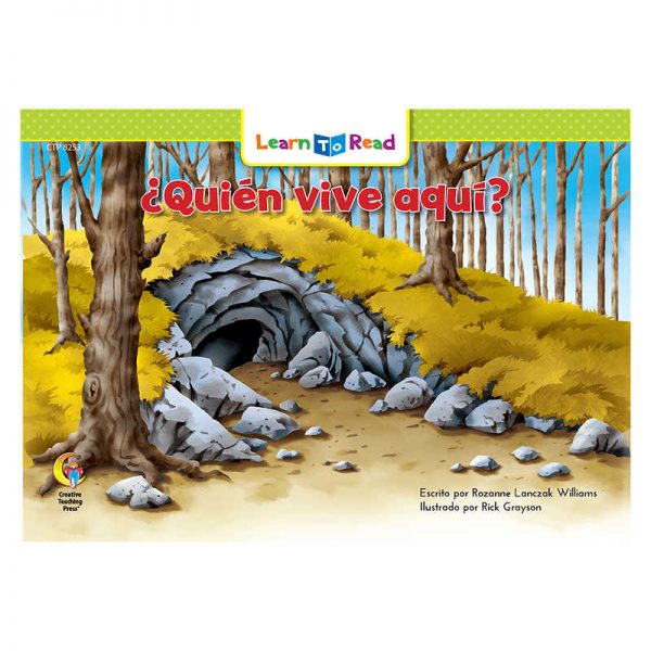 CREATIVE TEACHING PRESS QUIEN VIVE AQUI - WHO LIVES HERE CTP8253