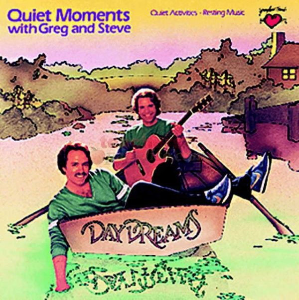 GREG & STEVE PRODUCTIONS Quiet Moments CD Greg & Steve YM-006CD
