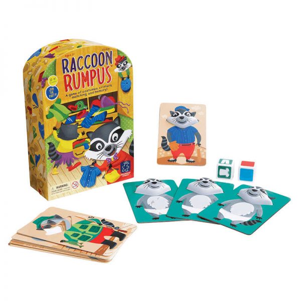 EDUCATIONAL INSIGHTS RACCOON RUMPUS GAME EI-1734