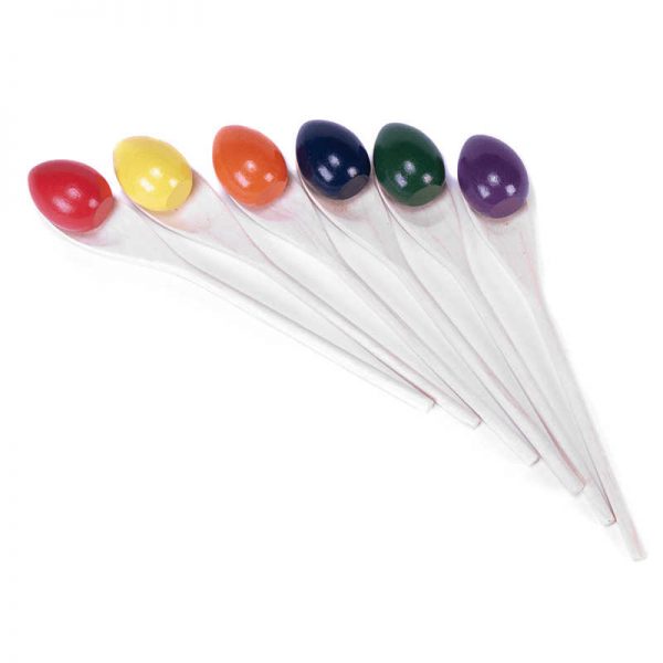 AMERICAN EDUCATIONAL PROD RAINBOW EGG & SPOON SET AEPYTN001