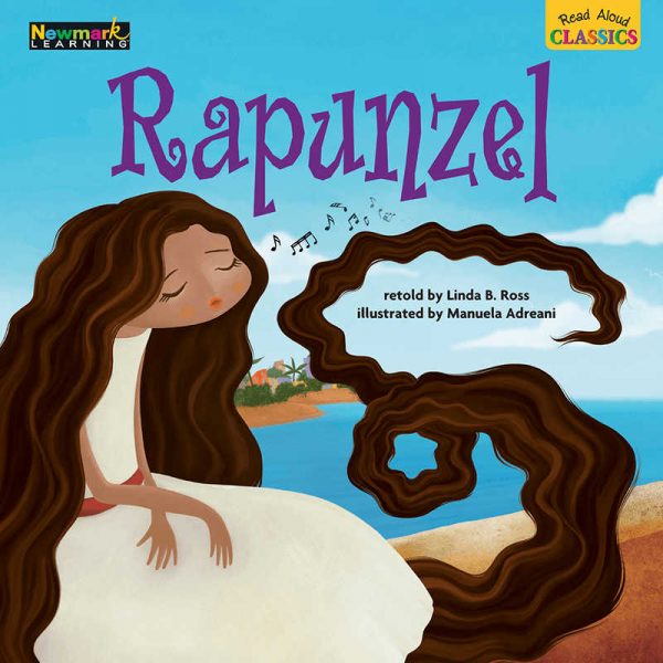 NEWMARK LEARNING RAPUNZEL READ ALOUD CLASSICS LAP BOOKS NL-2289