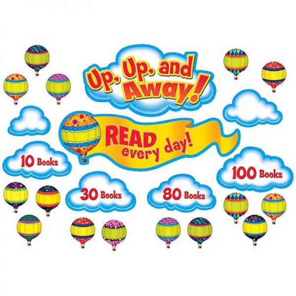 TEACHER CREATED RESOURCES READ EVERY DAY BULLETIN BOARD TCR5298