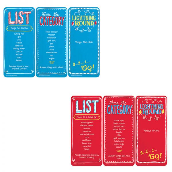 EDUCATIONAL INSIGHTS READ MY LIST GAME EI-2875