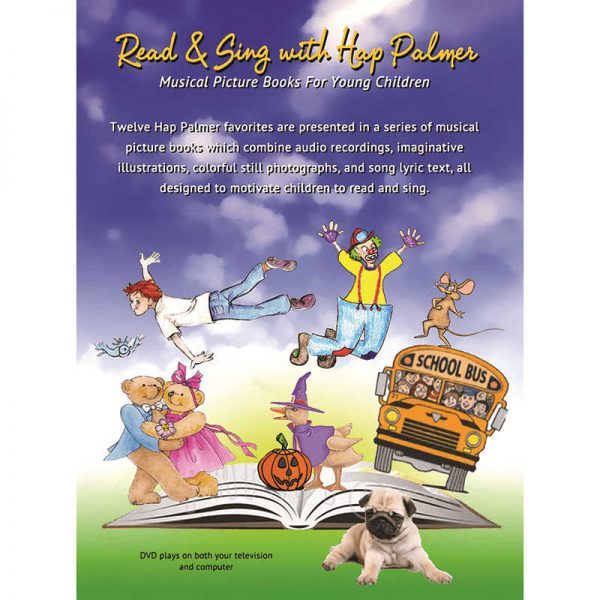 EDUCATIONAL ACTIVITIES READ & SING WITH HAP PALMER DVD ETADVD837