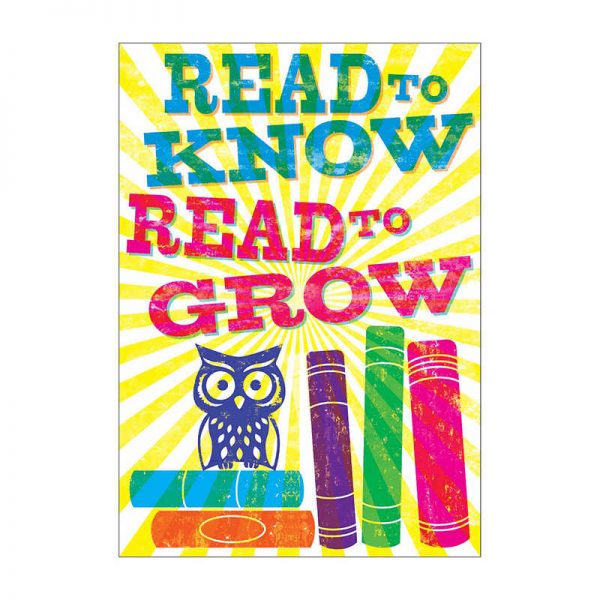 SCHOLASTIC TEACHING RESOURCES READ TO KNOW POP CHART SC-581930