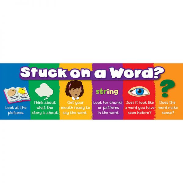 CARSON DELLOSA READING CLUES BOOKMARKS CD-103033